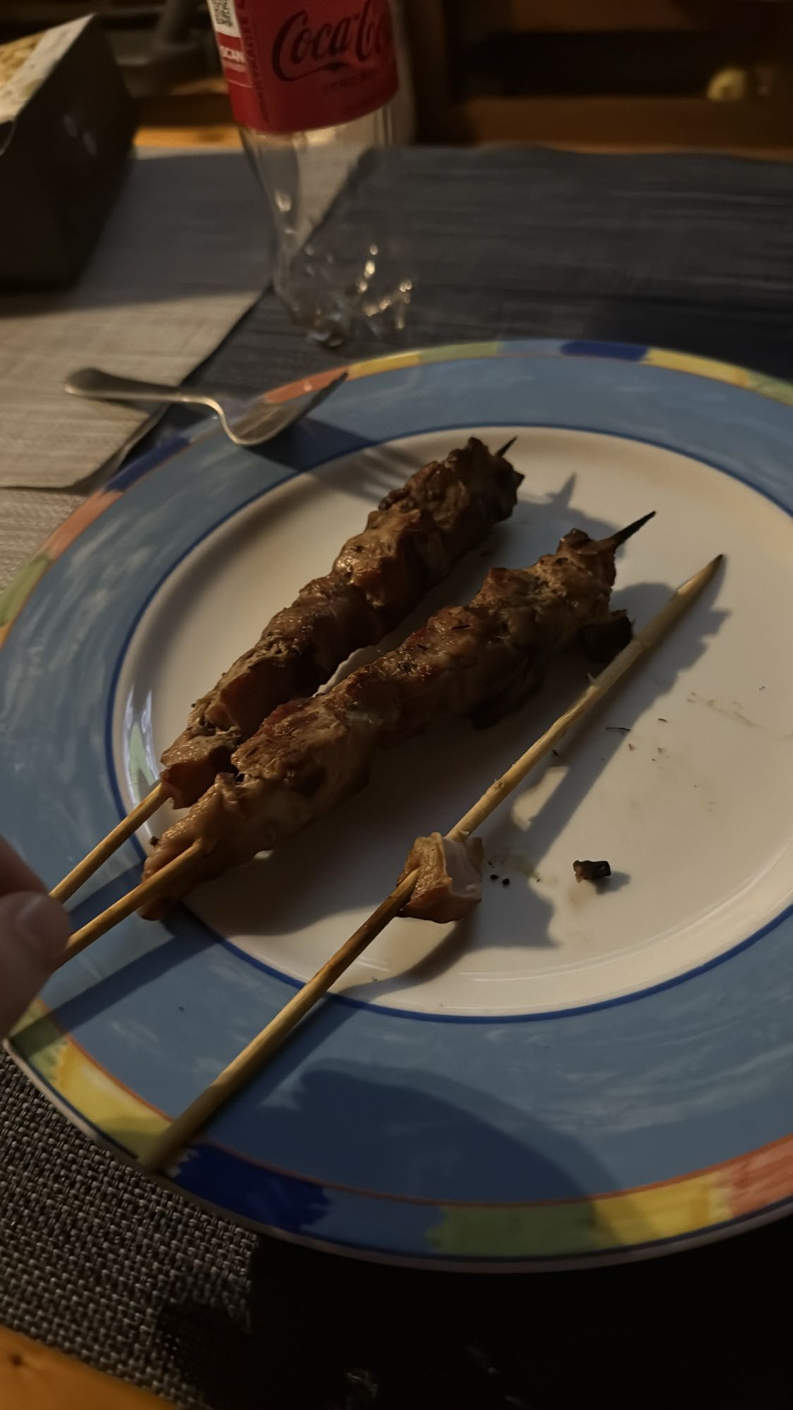 Grilled Chicken Skewers