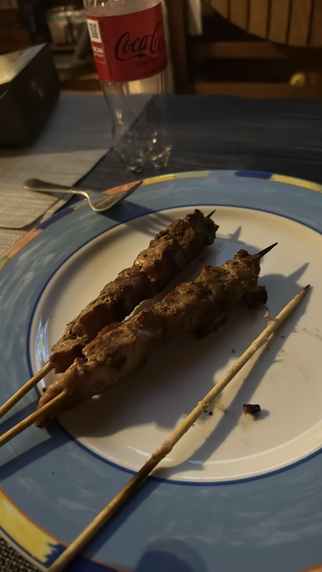 Chicken skewers