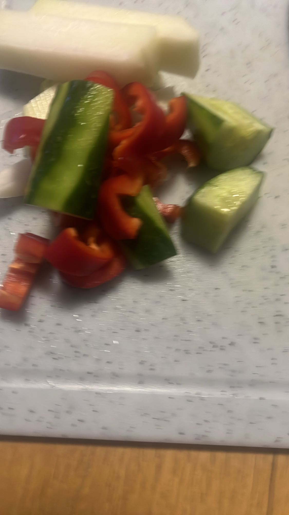 Verduras frescas