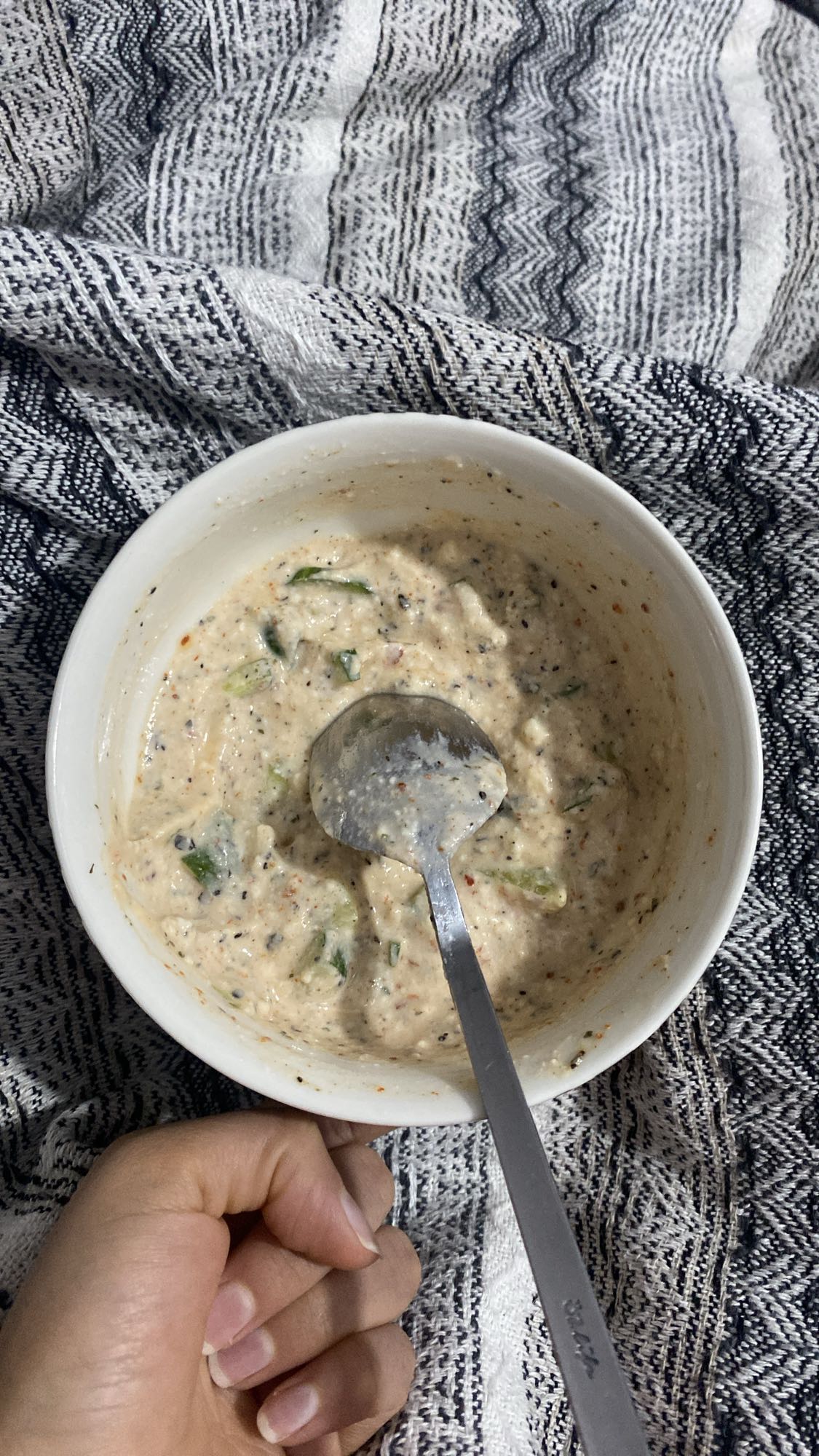 Yoğurtlu Karışım