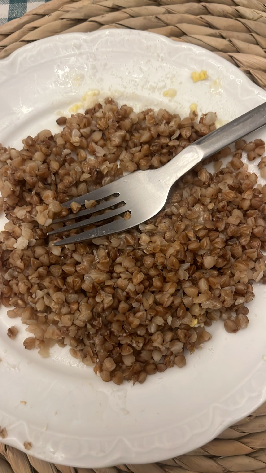 Boiled Buckwheat