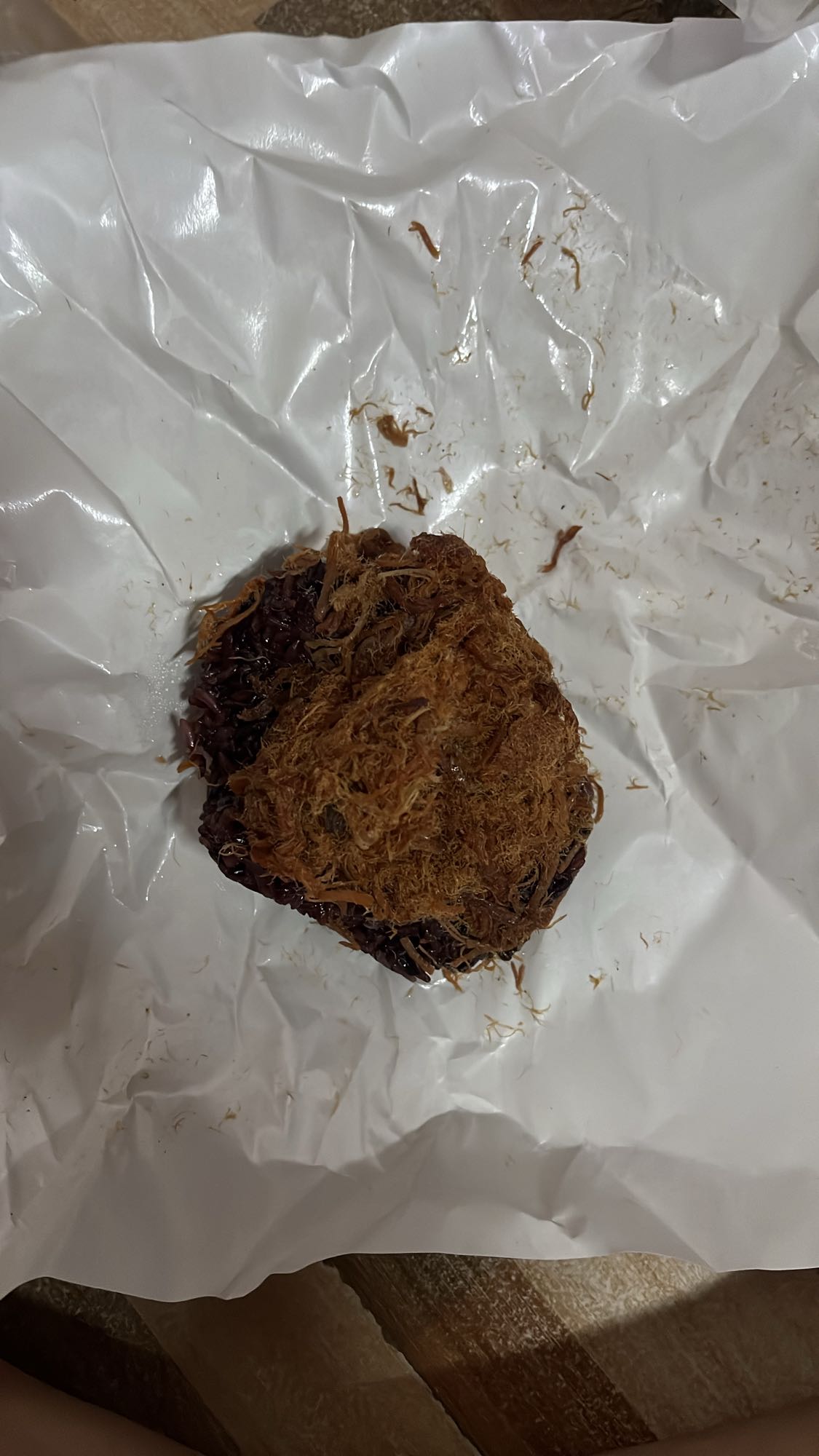 Sticky Rice with Floss