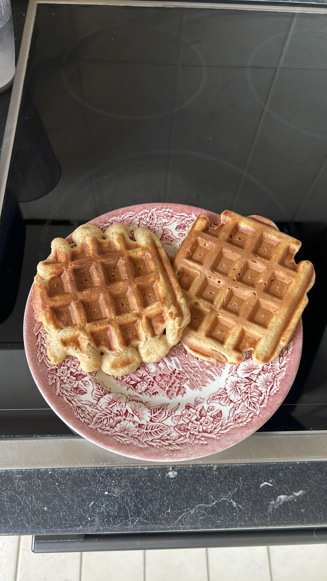 Домашние вафли