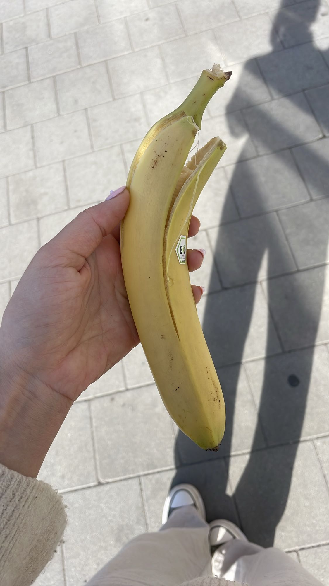 Banana snack