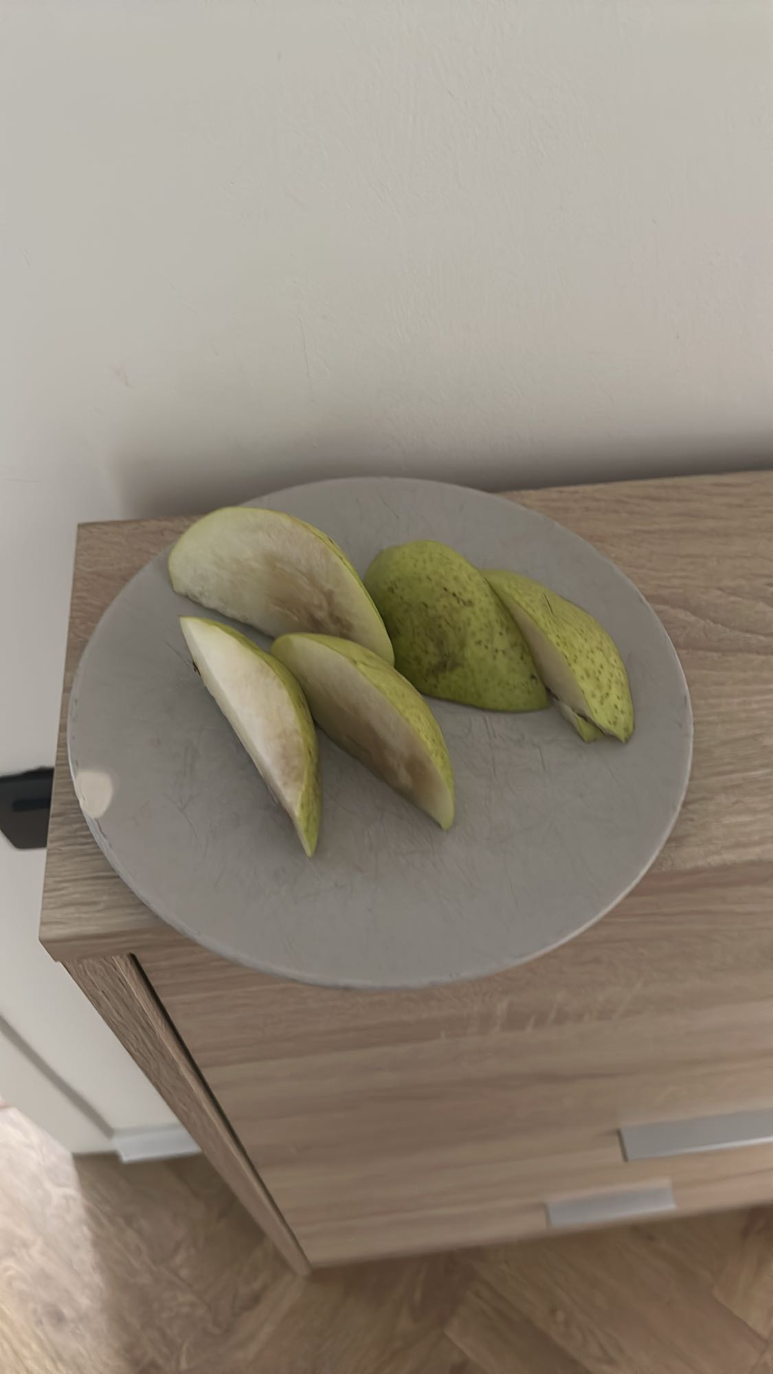 Sliced Pear