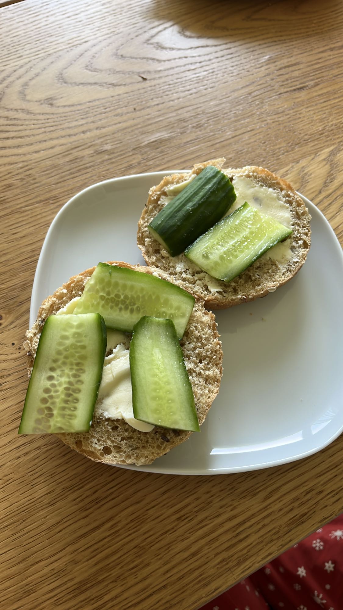Cucumber Sandwich
