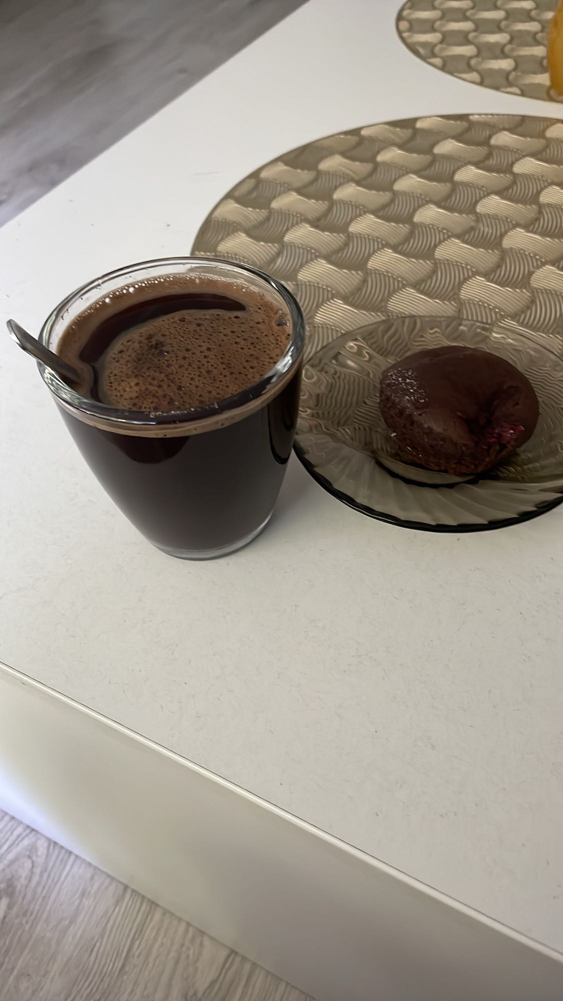 Kawa i muffinka czekoladowa 30g