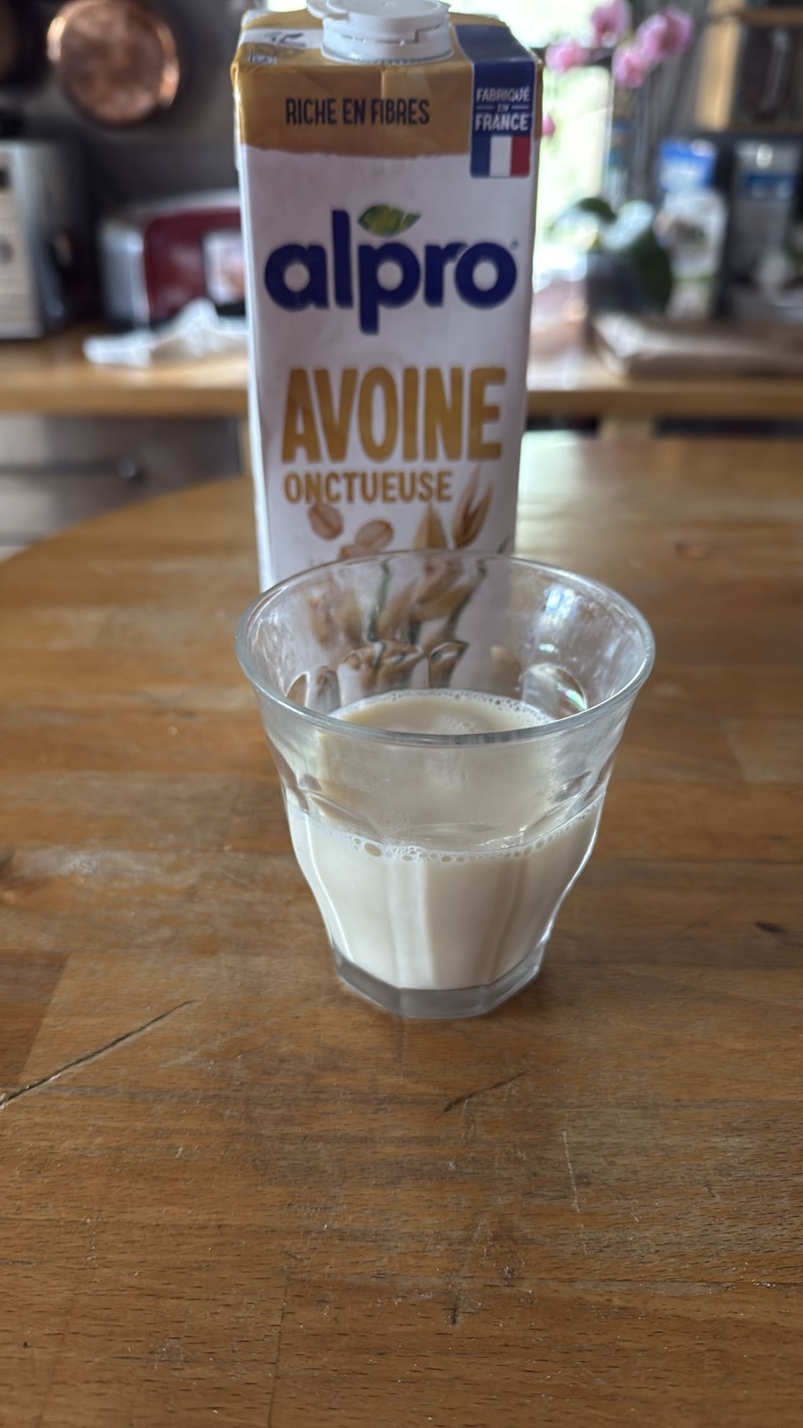 Lait d'avoine