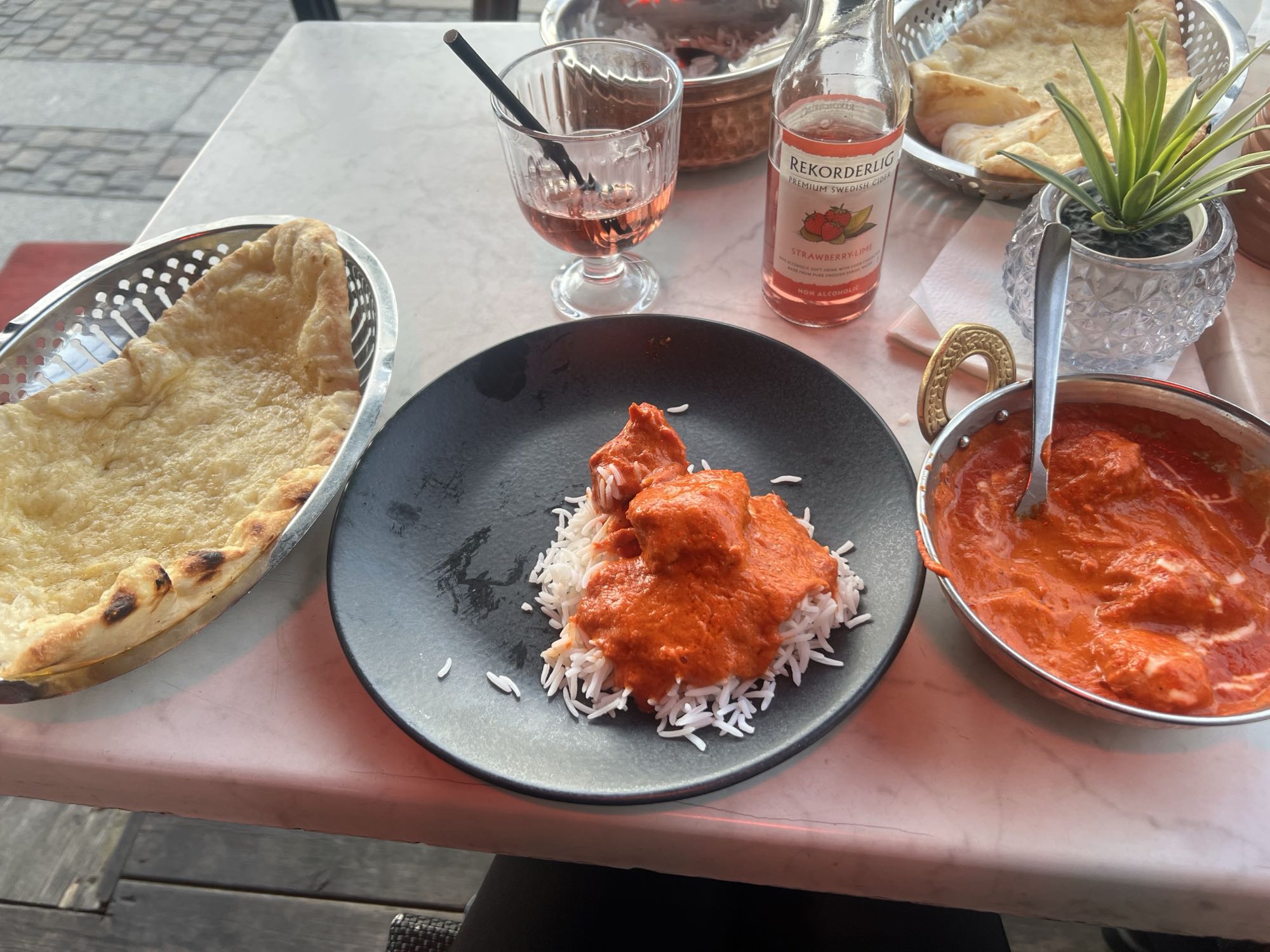 Kyckling tikka masala