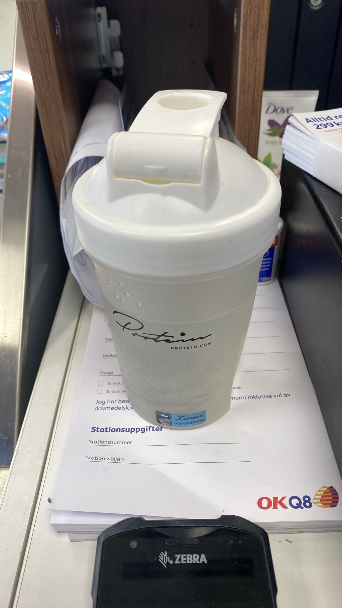 Proteindryck - Clear Whey GAAM
