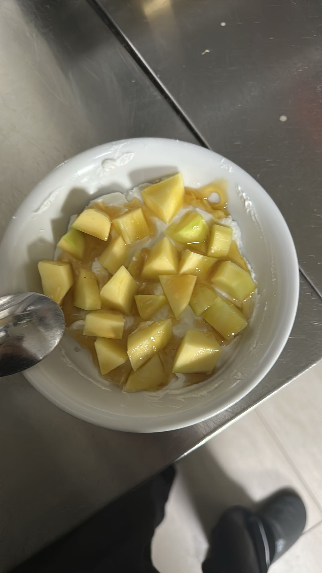 Yogurt with Apple
