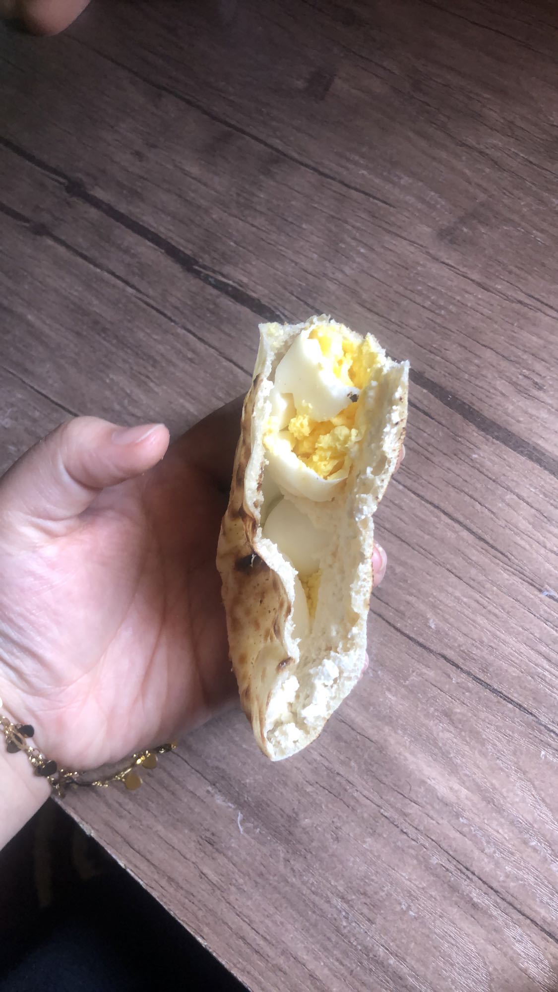 Egg Pita Wrap