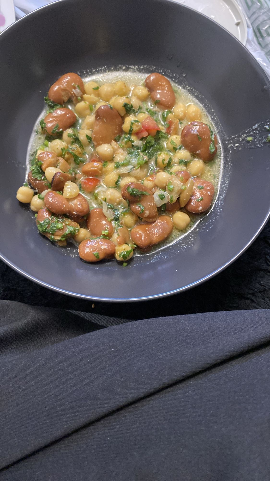 Ensalada de legumbres