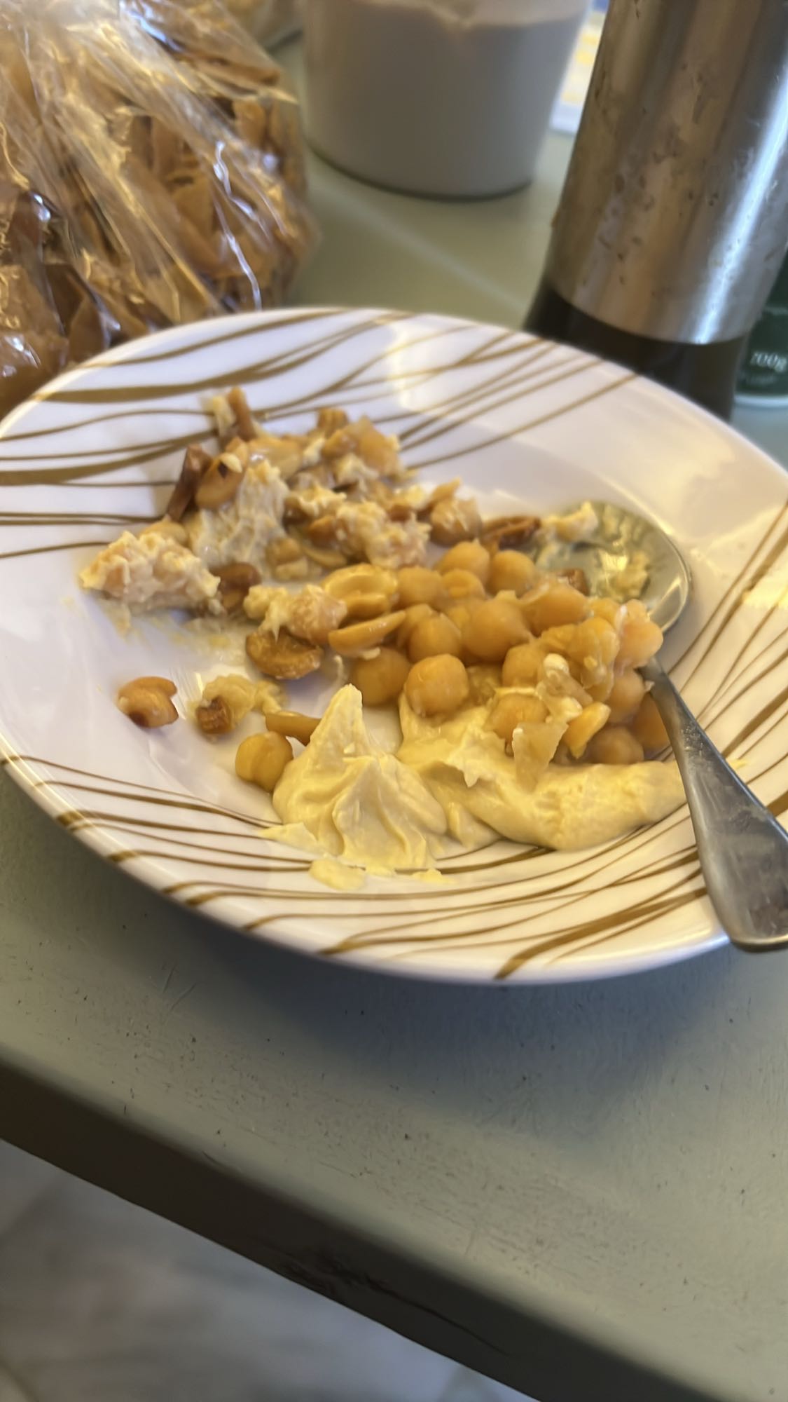 Chickpeas and Hummus