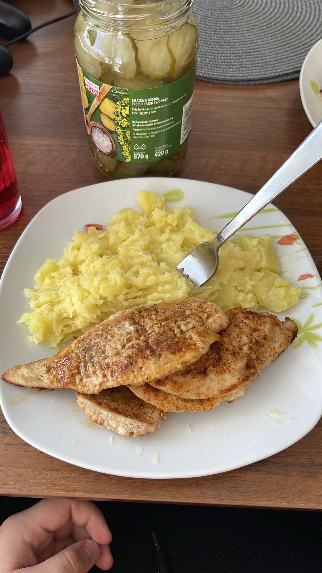 Kurczak z ziemniakami