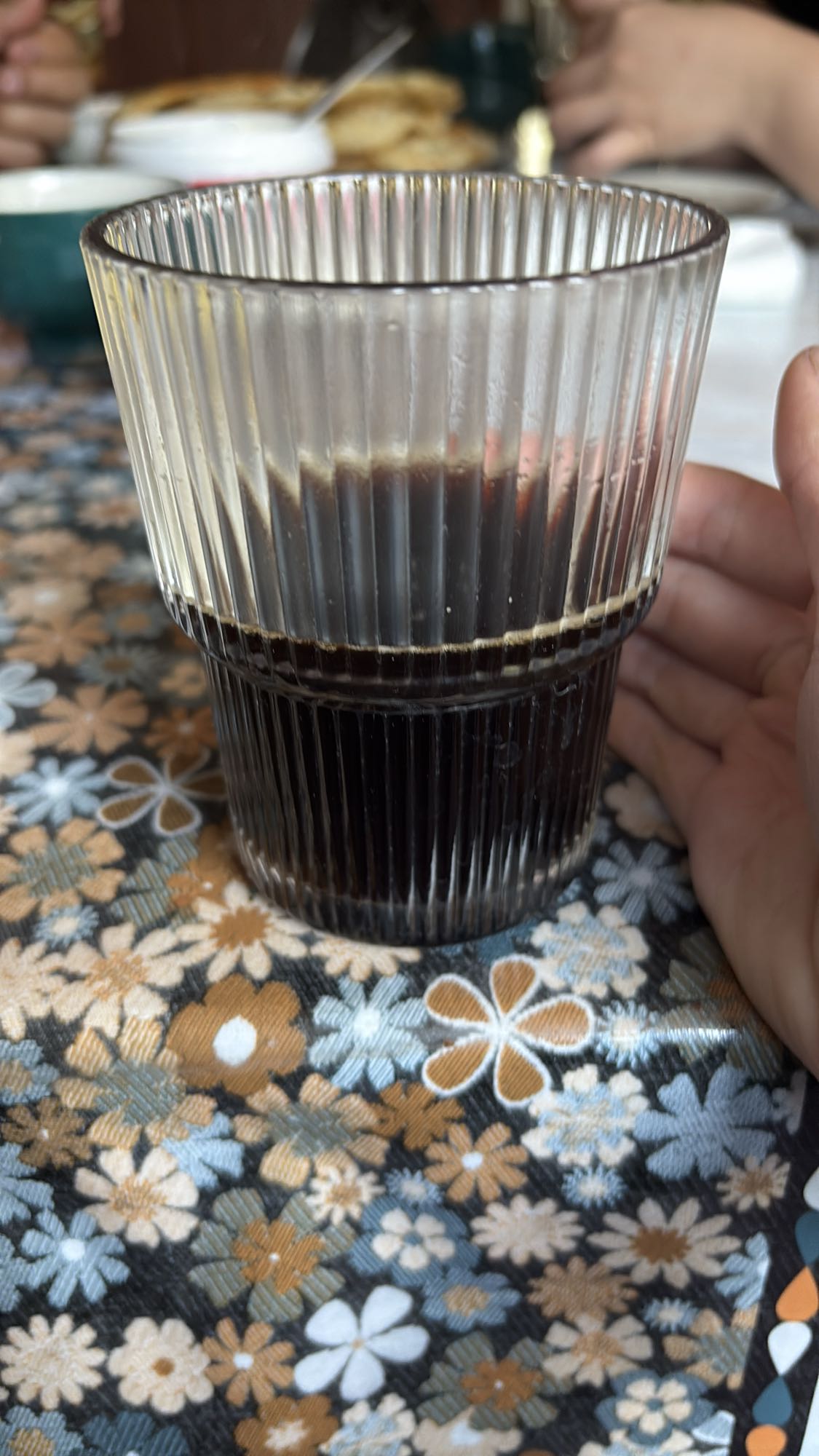 Greek yogurt breakfast with seeds, peanuts, fruits, raisins, cocoa with milk, lemonade, eggs, cheese, buckwheat with butter and fruits