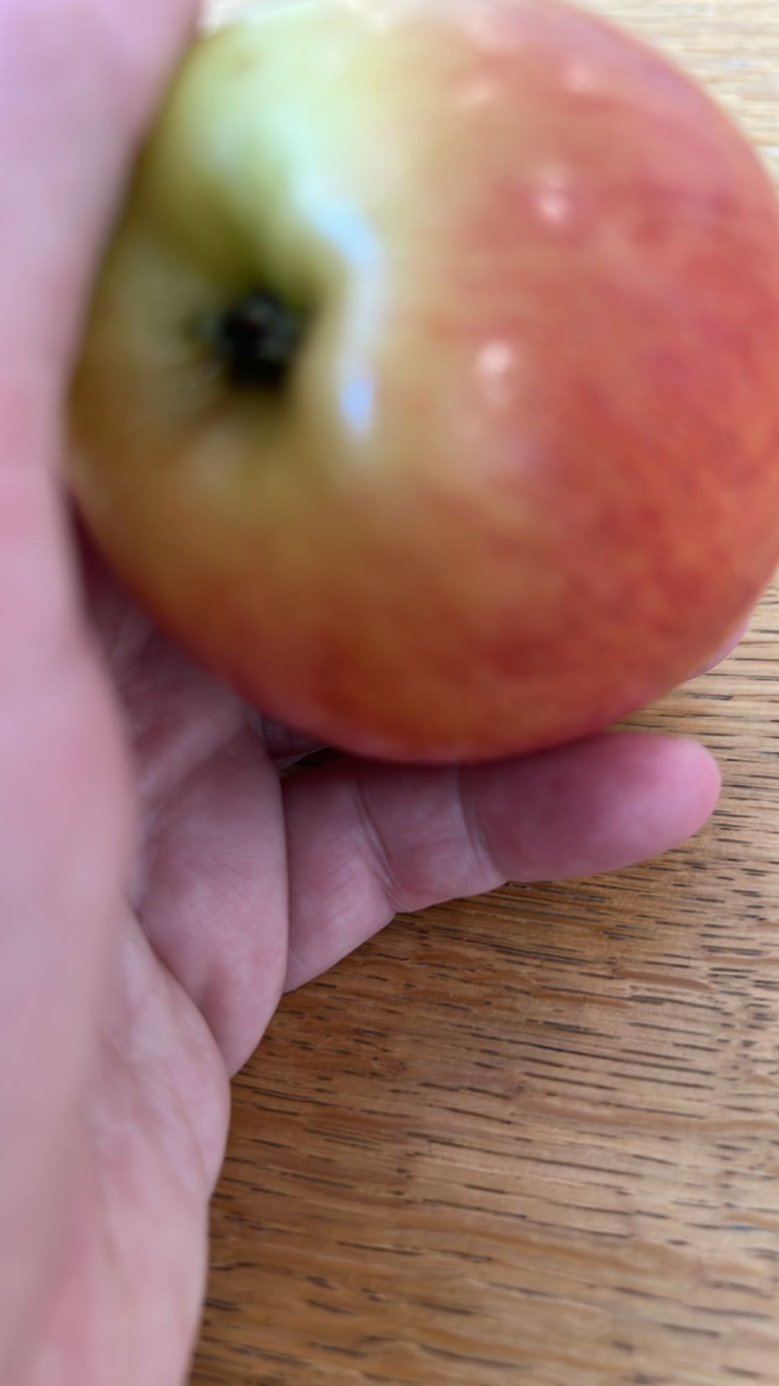 Manzana fresca