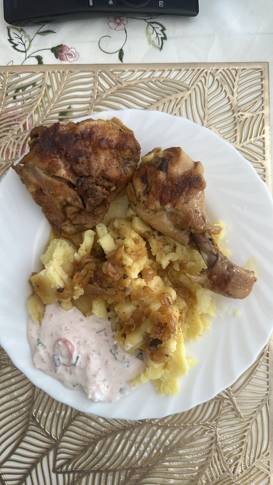 Kurczak z ziemniakami