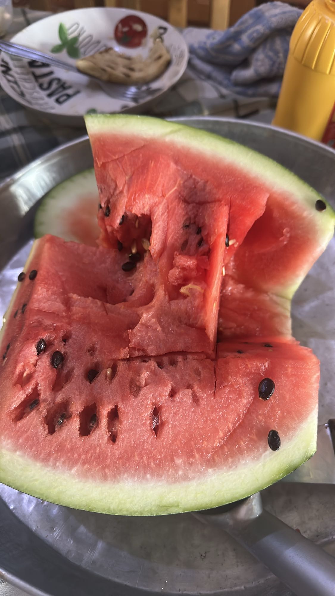 Κομμάτια Καρπουζιού