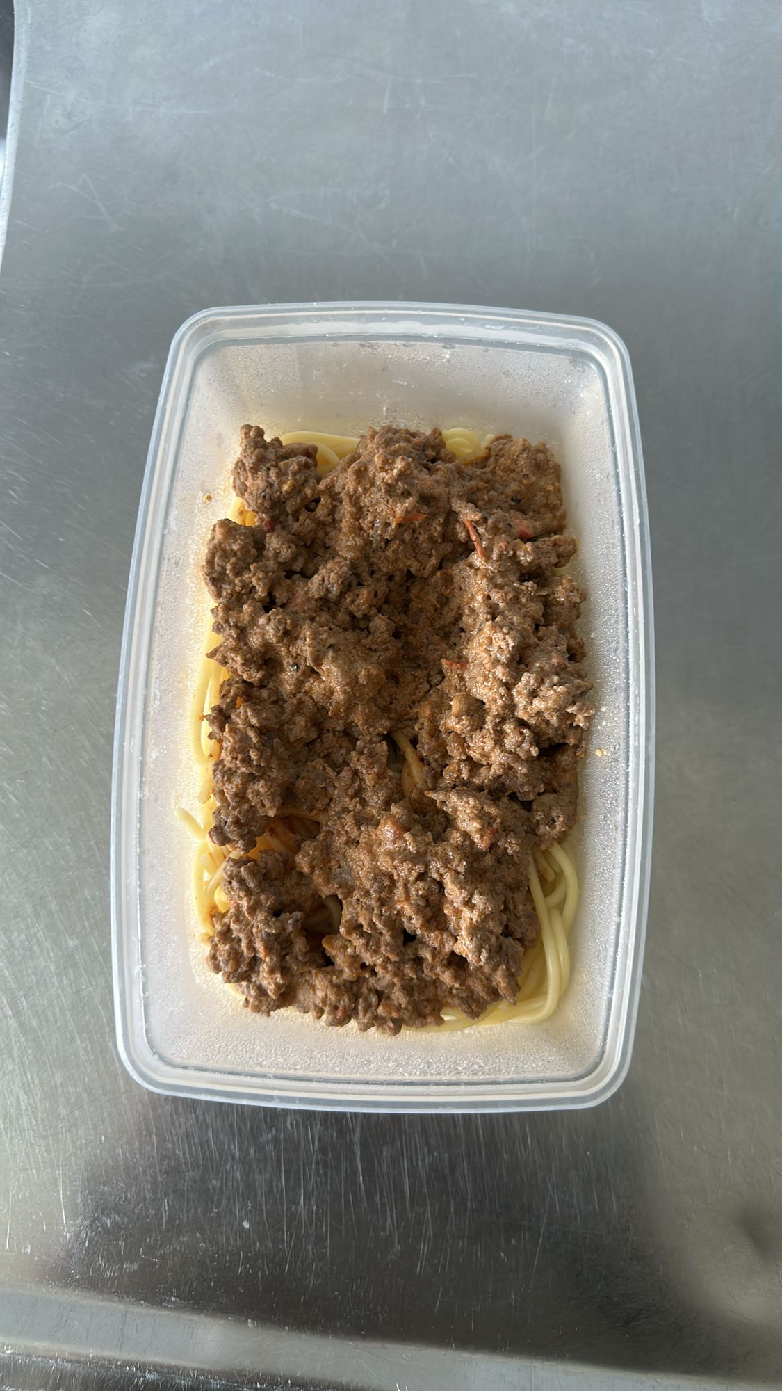 Spaghetti med köttfärssås