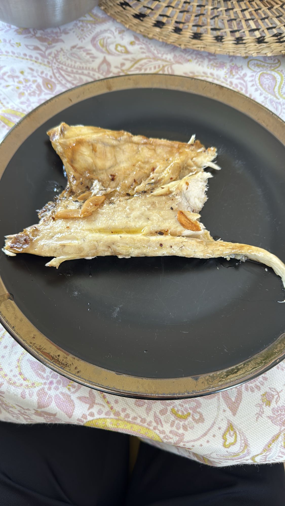 Pescado a la plancha