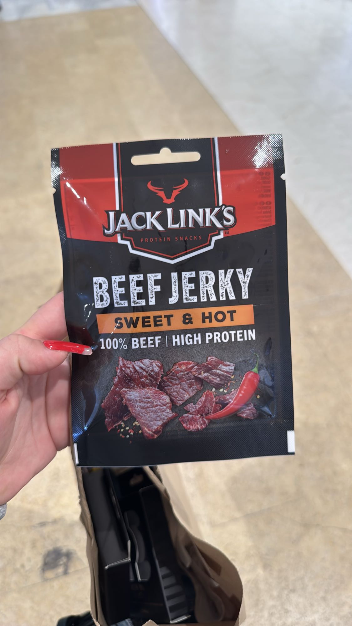 Boeuf séché épicé