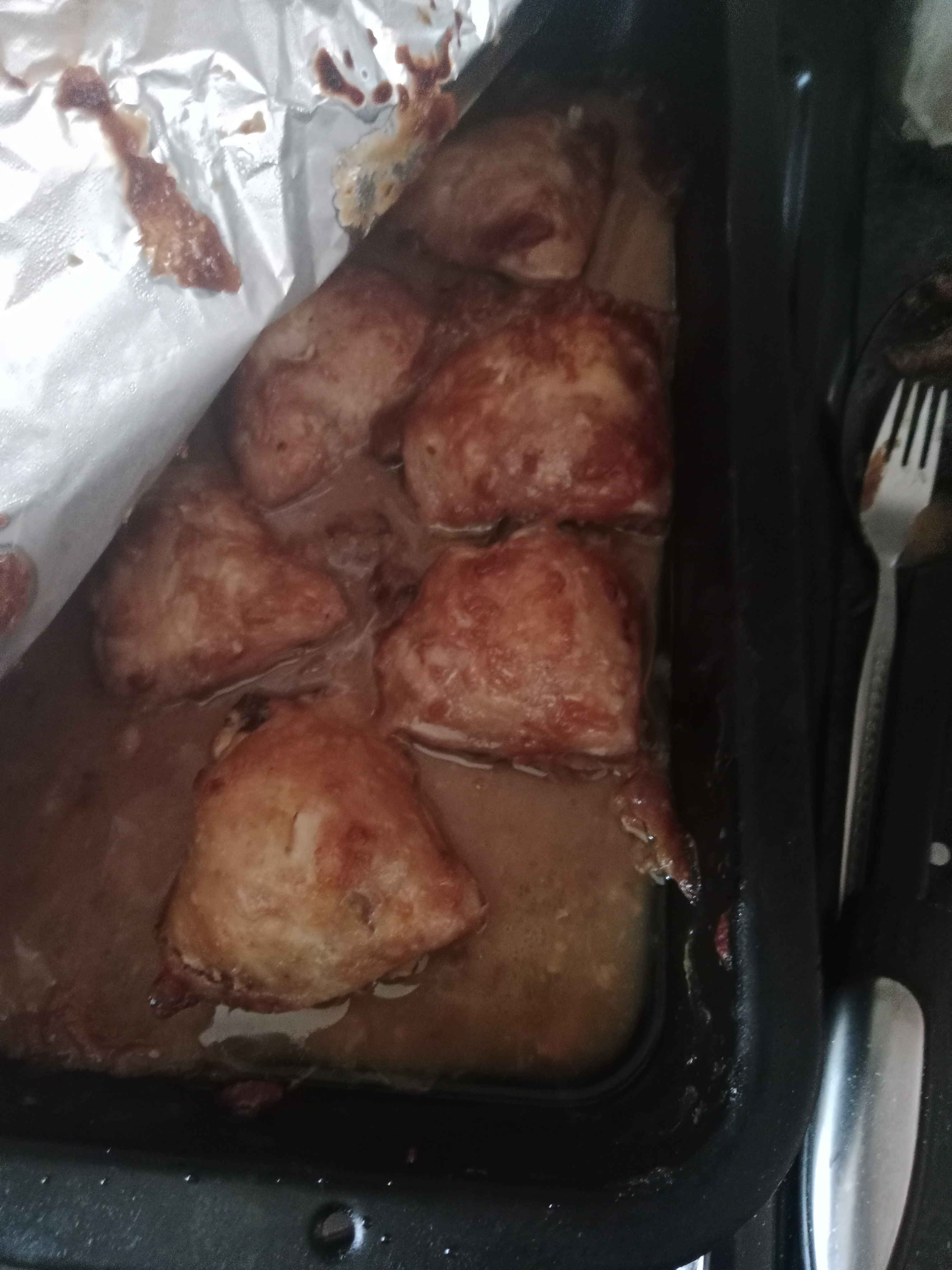 Baked Chicken Thighs