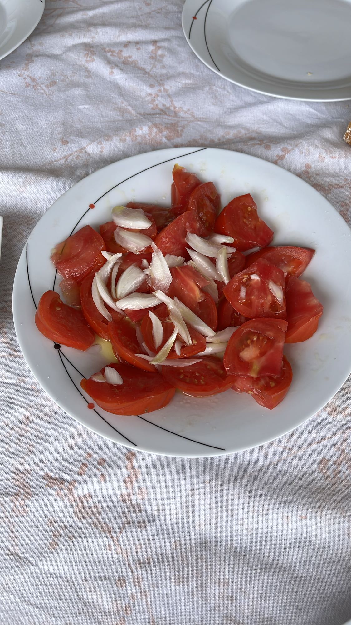 Ensalada de tomate