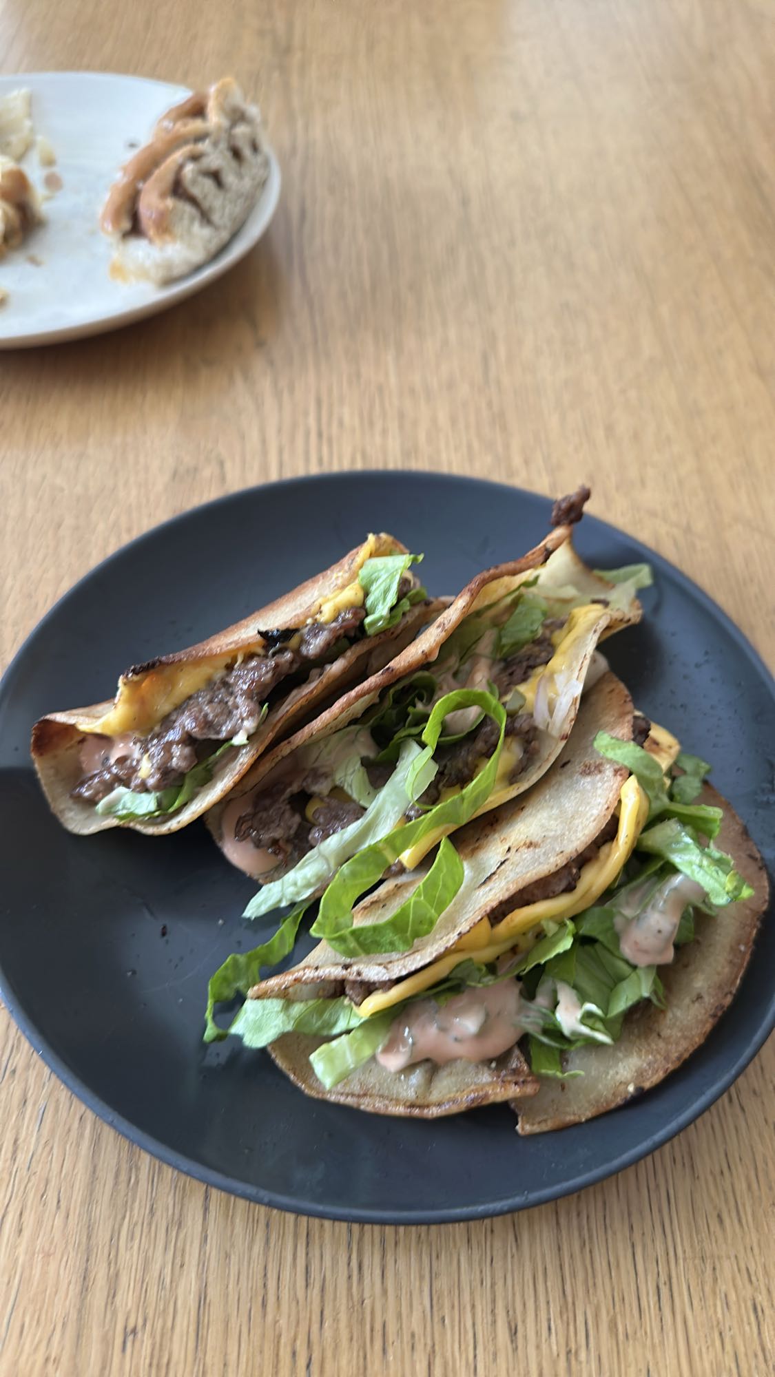 Tacos med köttfärs