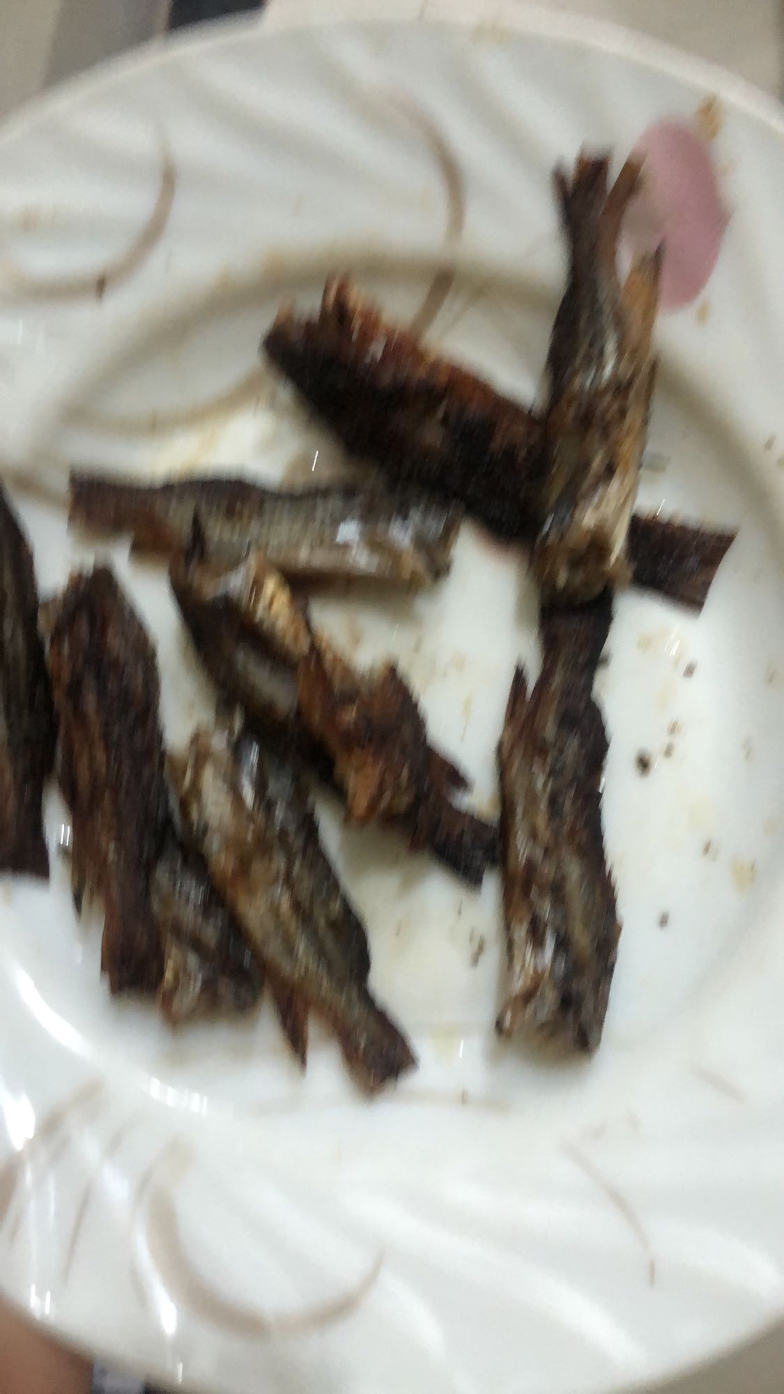 Fried Small Fish