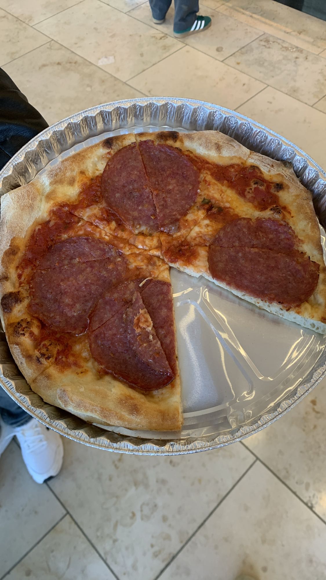 Pizza de pepperoni
