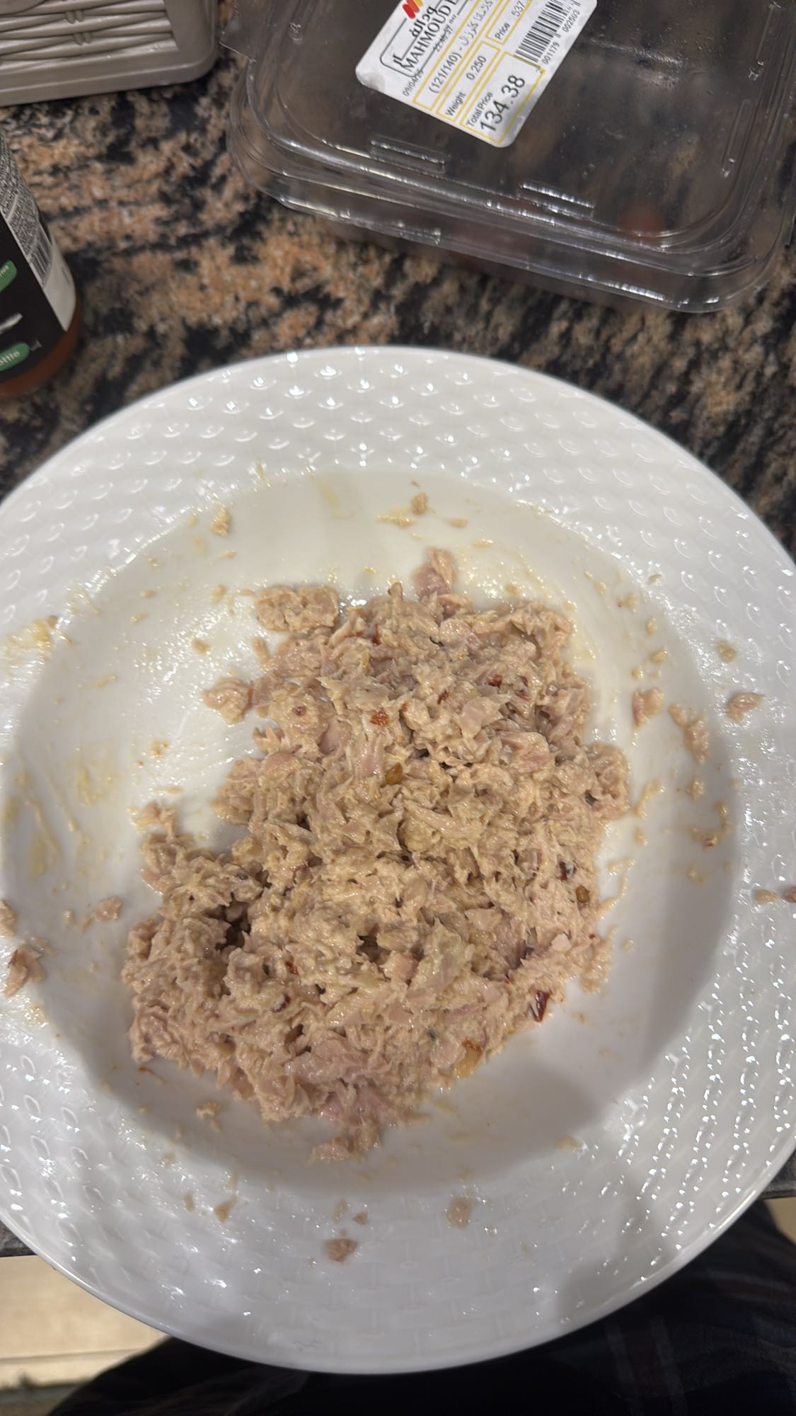 Tuna Salad Mix