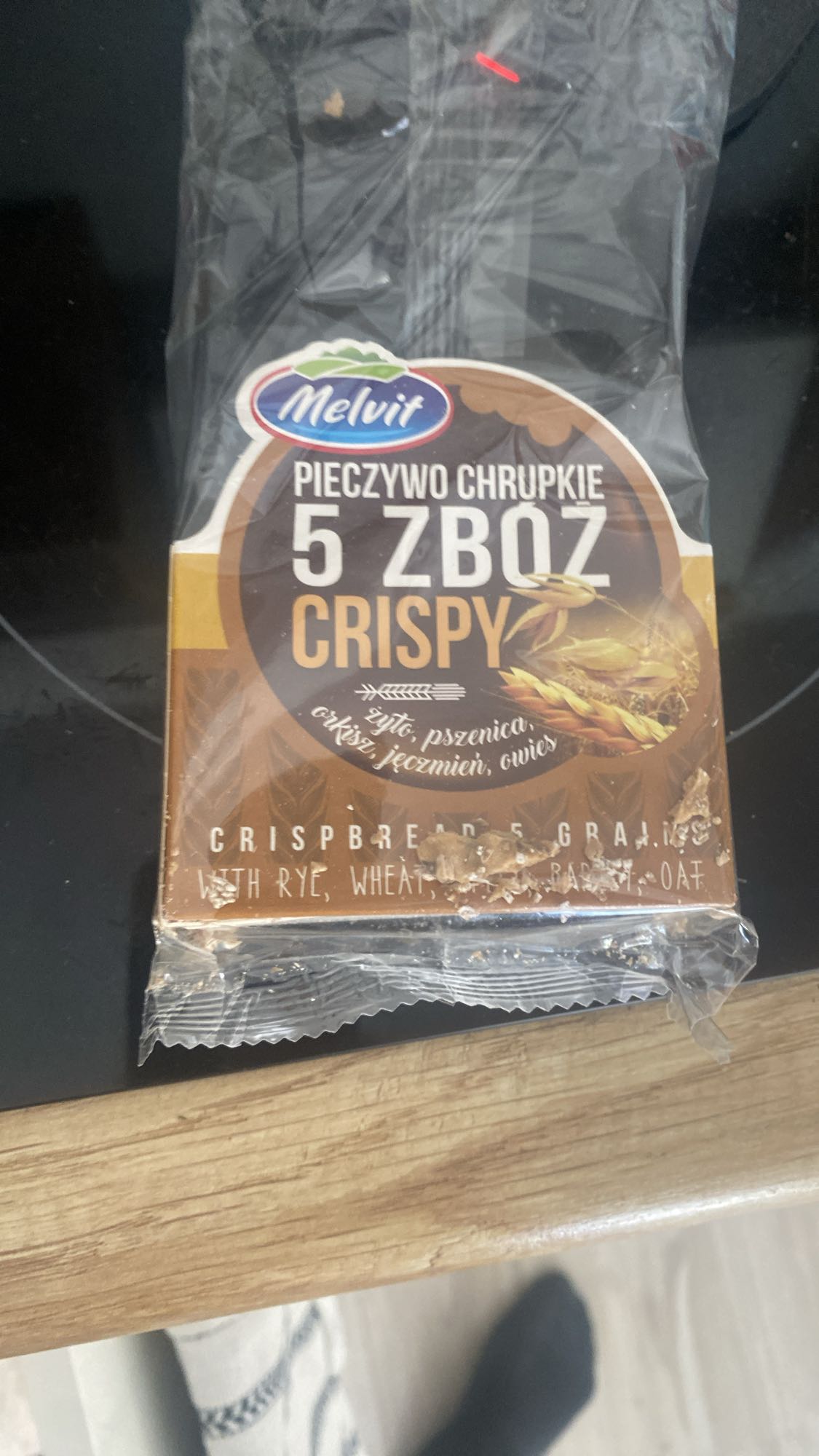 Pieczywo chrupkie 5 zbóż