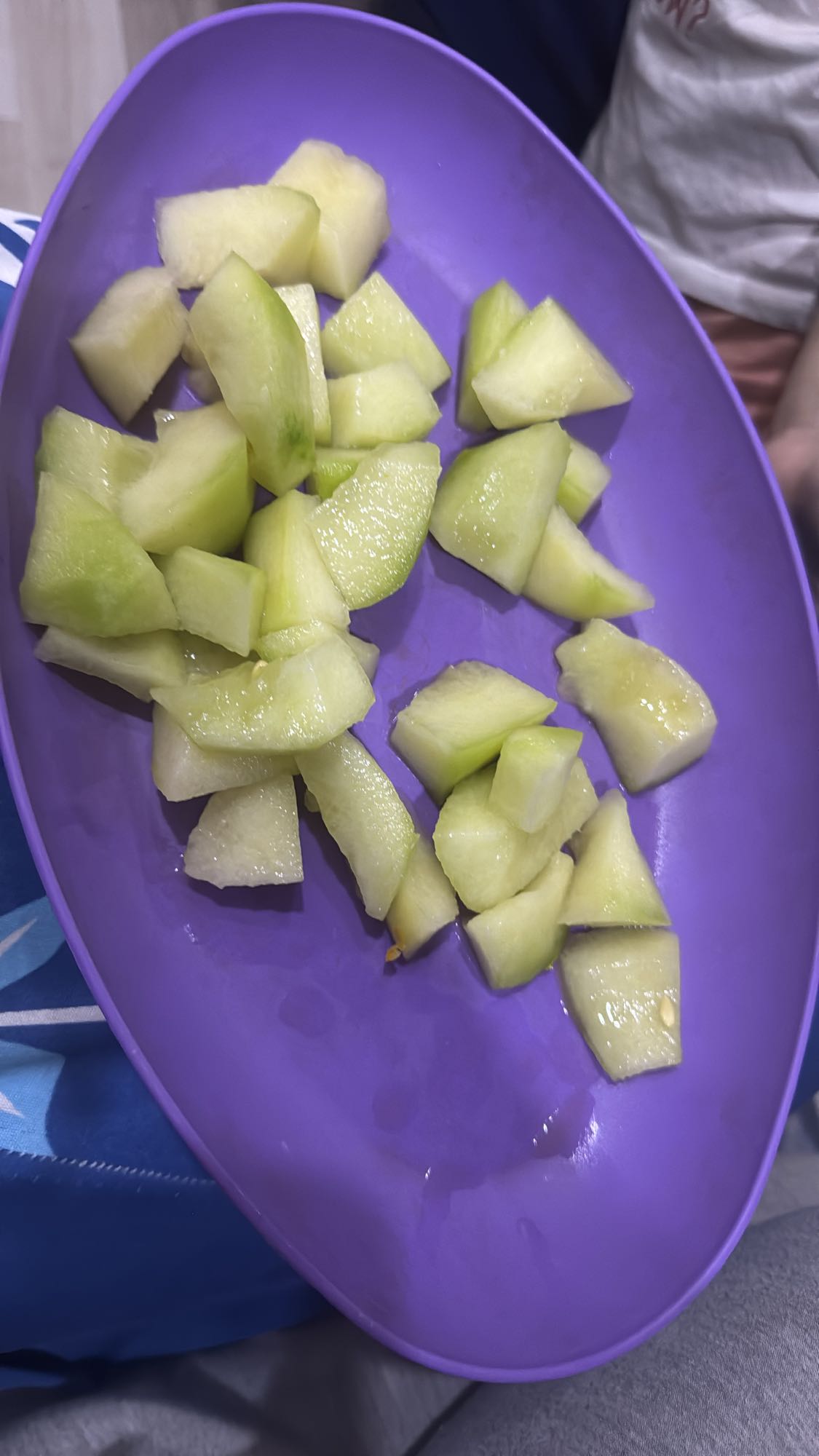 Chopped Honeydew