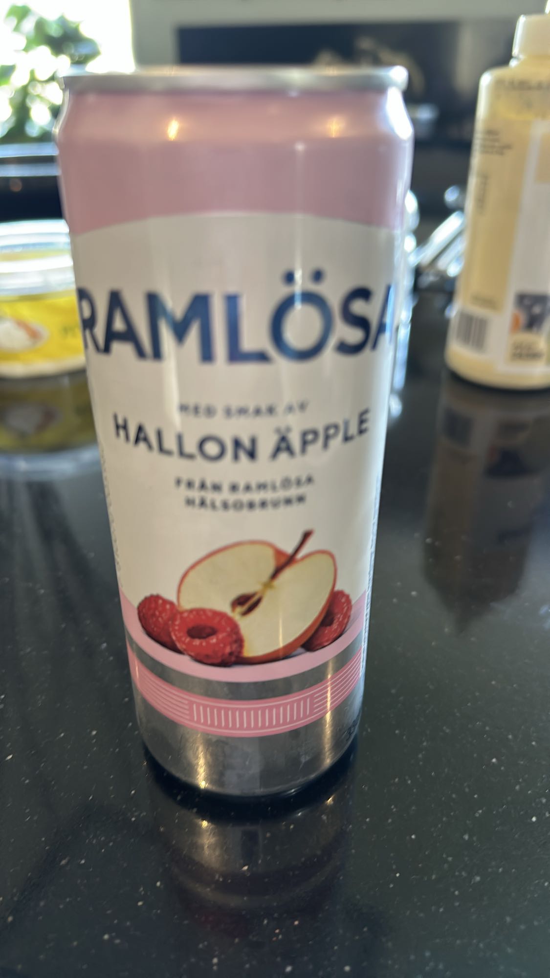 Ramlösa Hallon Äpple