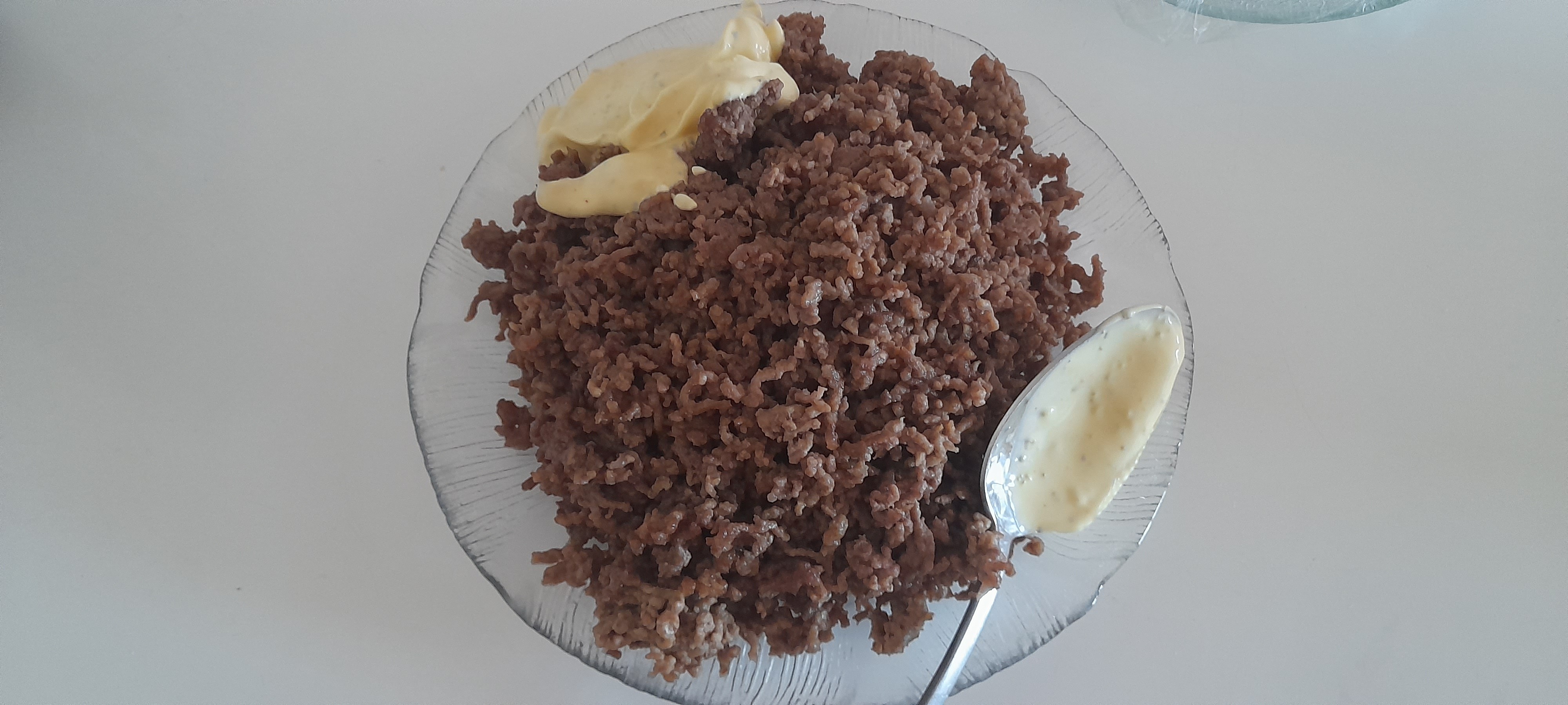 Ground Beef with Mayo