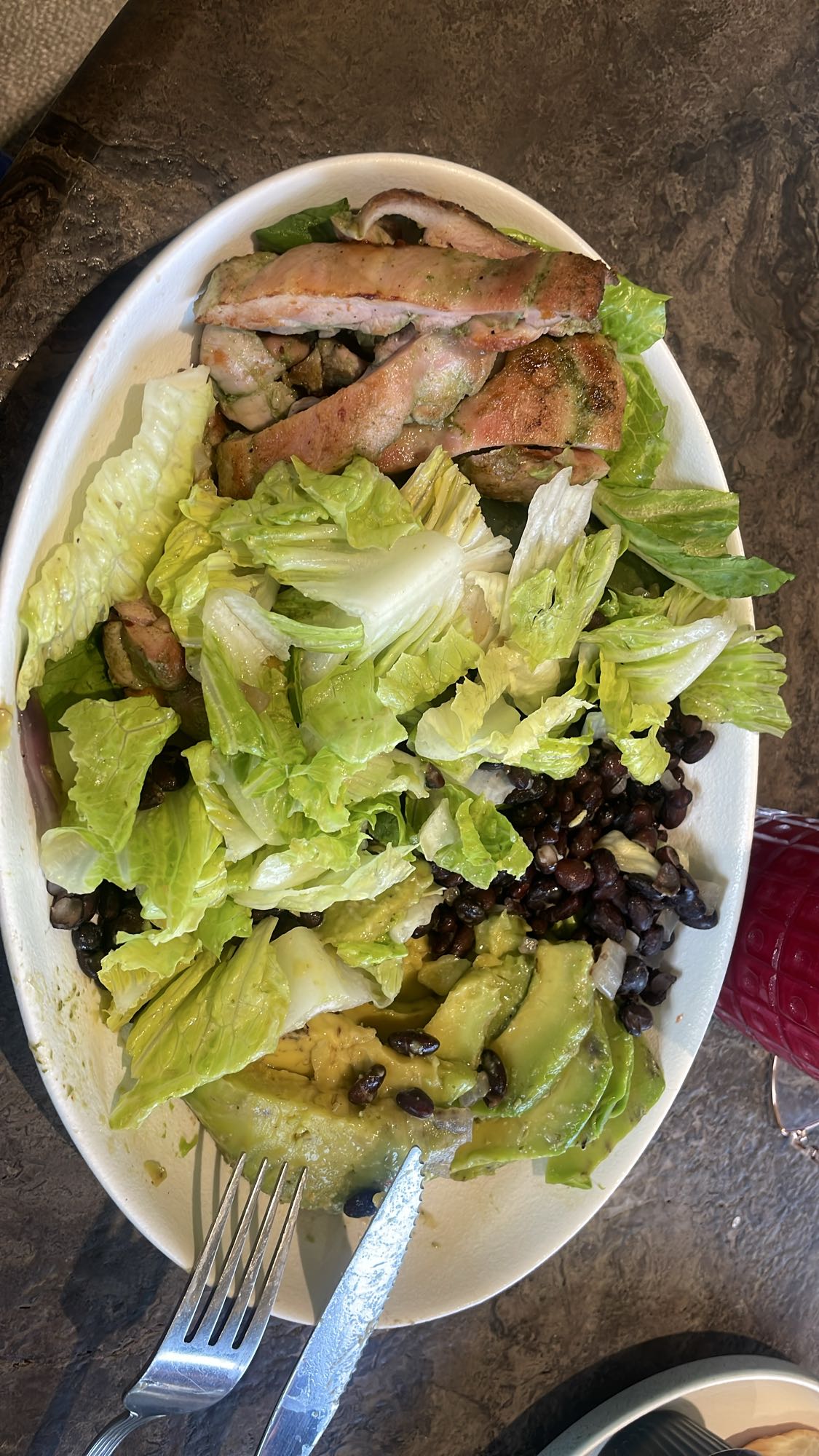 Chicken Avocado Salad