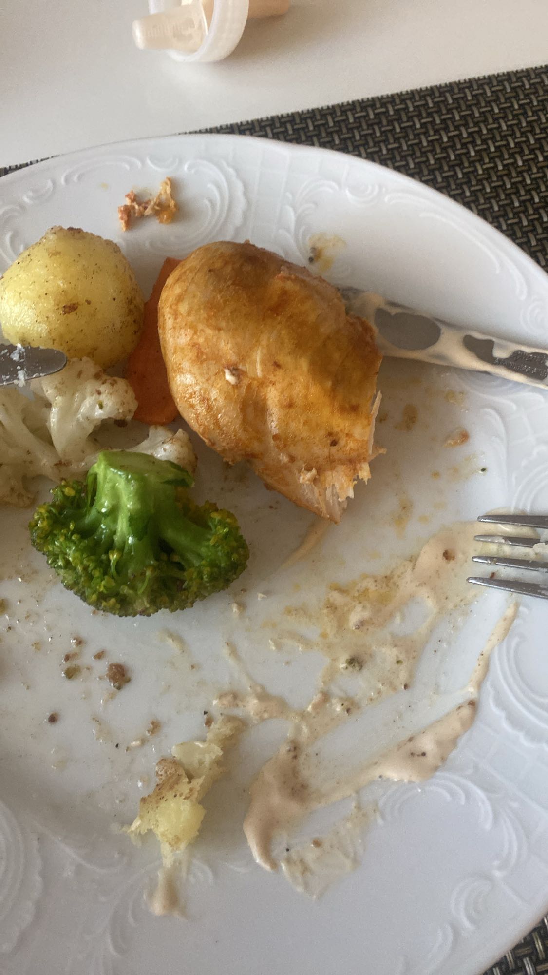 Kyckling med grönsaker