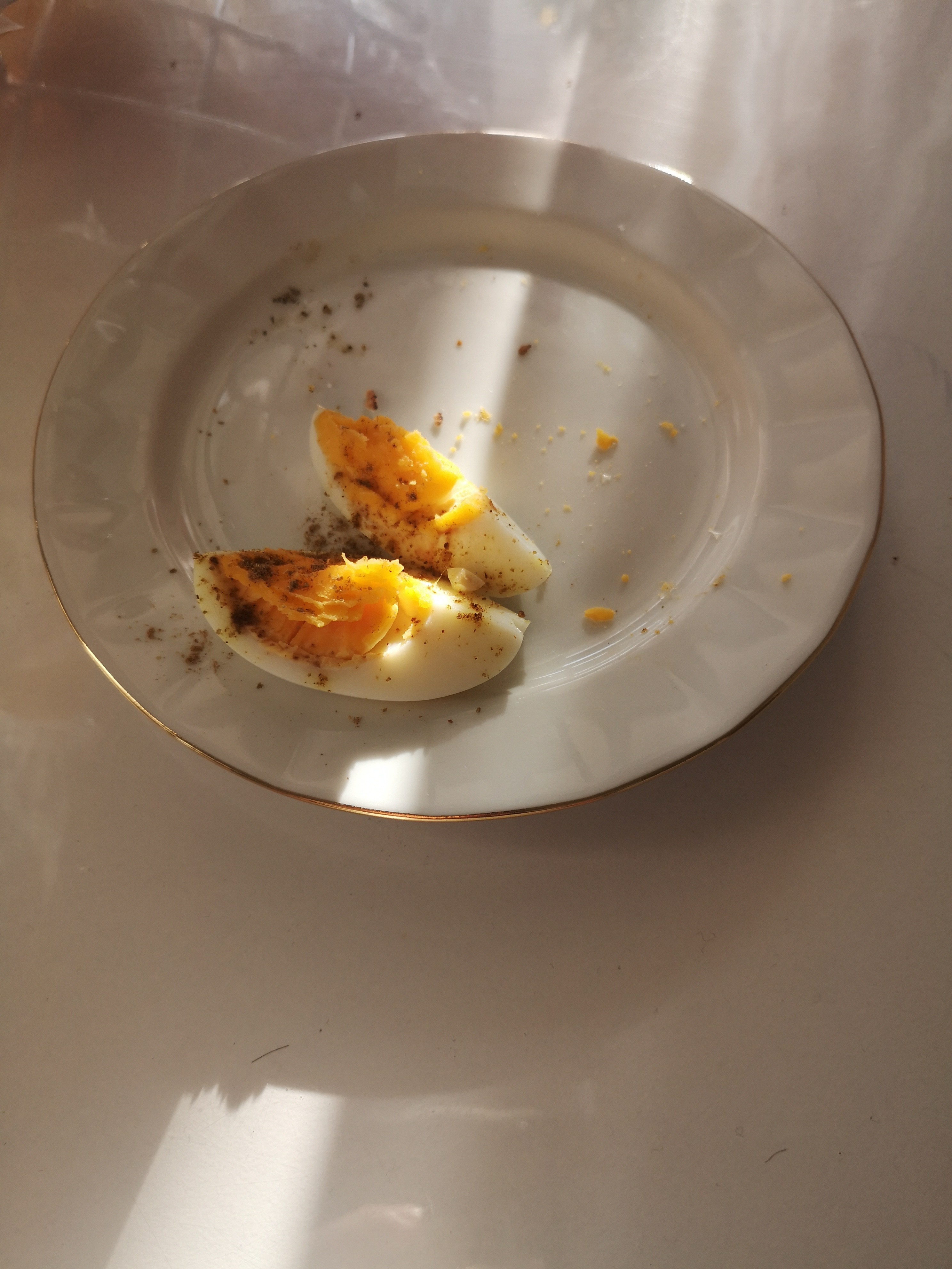 Boiled Egg Snack