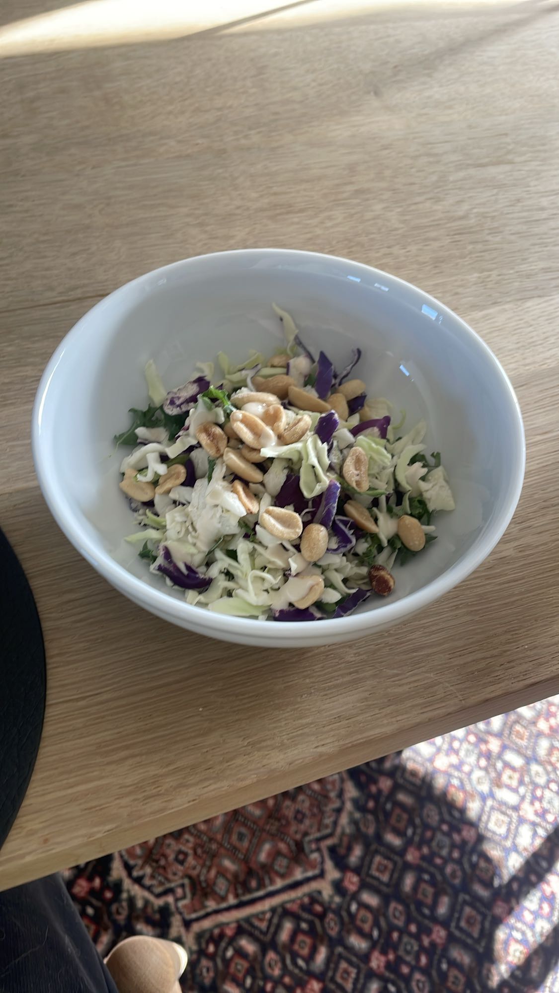 Cabbage Peanut Salad