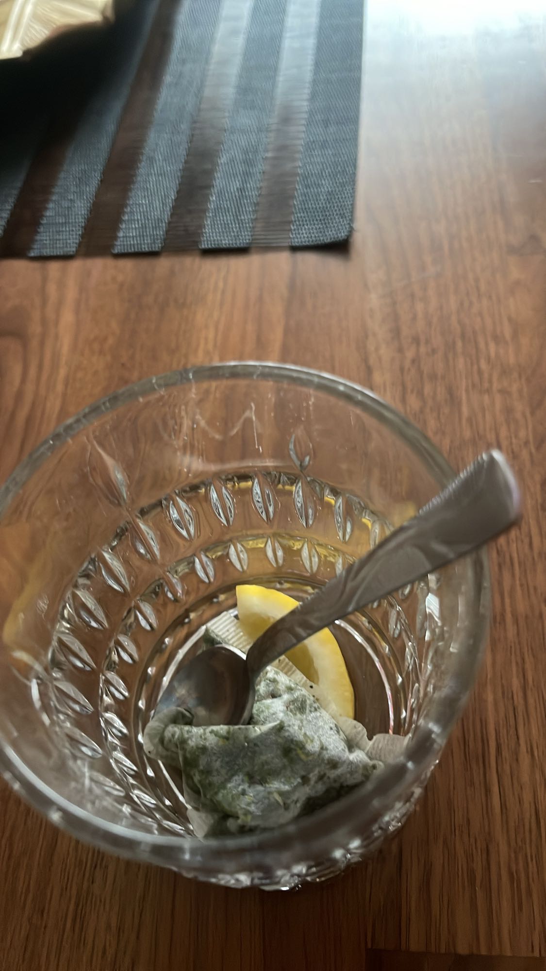 Herbal Tea with Lemon