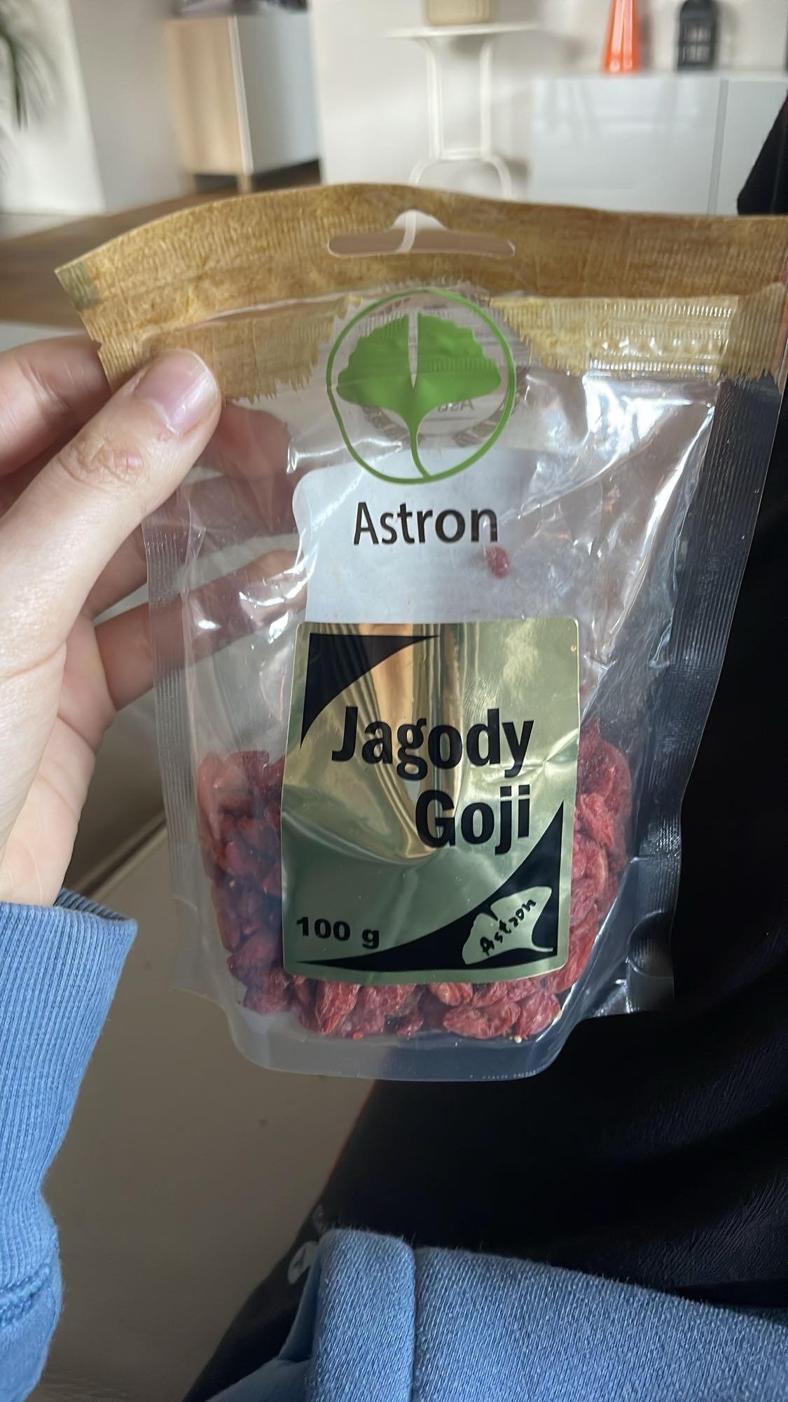 Jagody Goji
