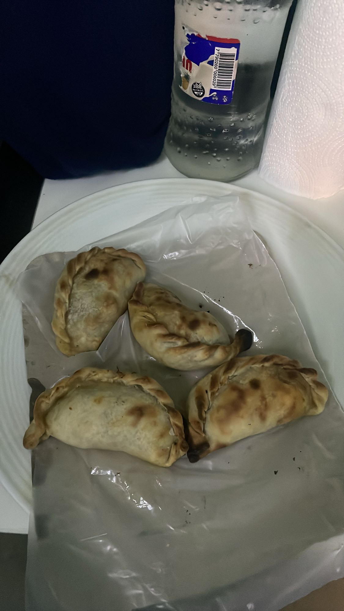 4 empanadas al horno caseras sin aceite