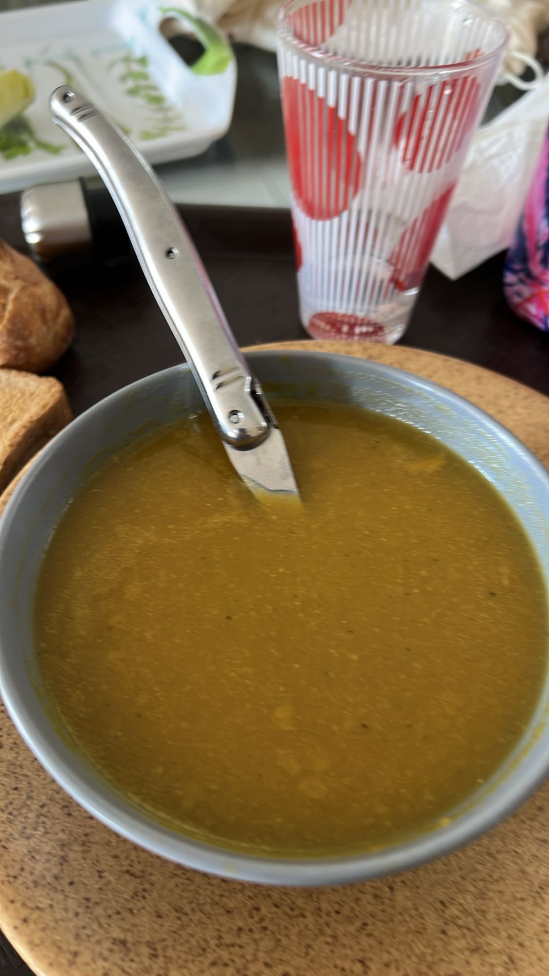Soupe de légumes
