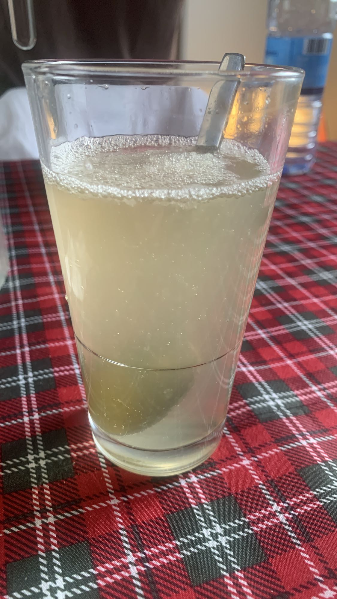 Boisson citronnée