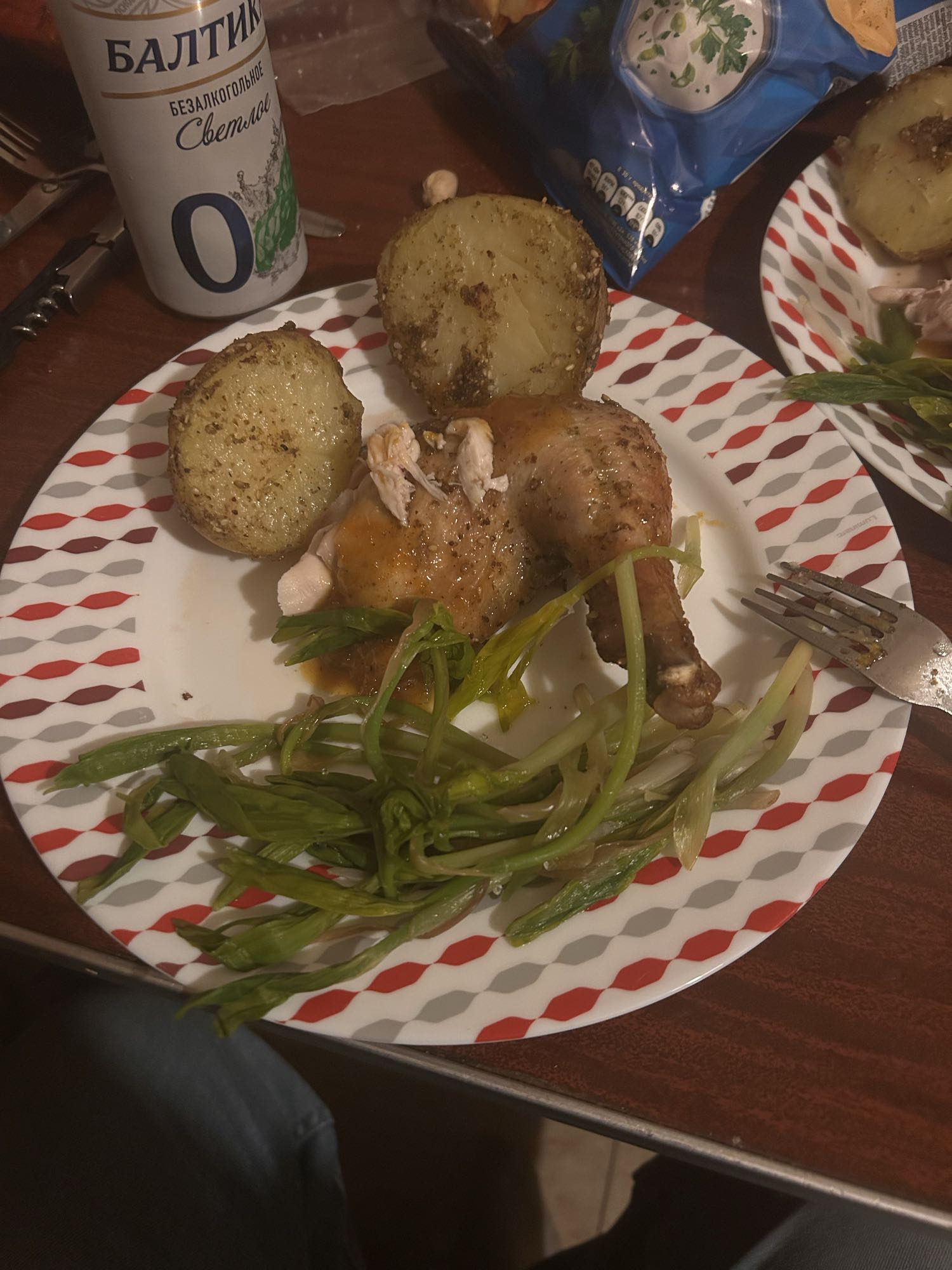 Roast Chicken and Potatoes