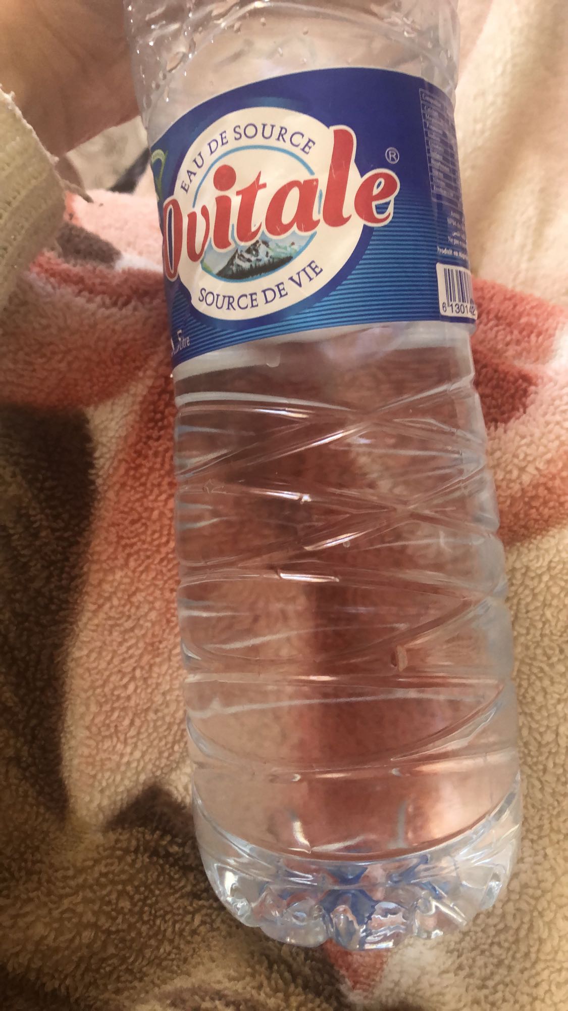 Bouteille d'eau
