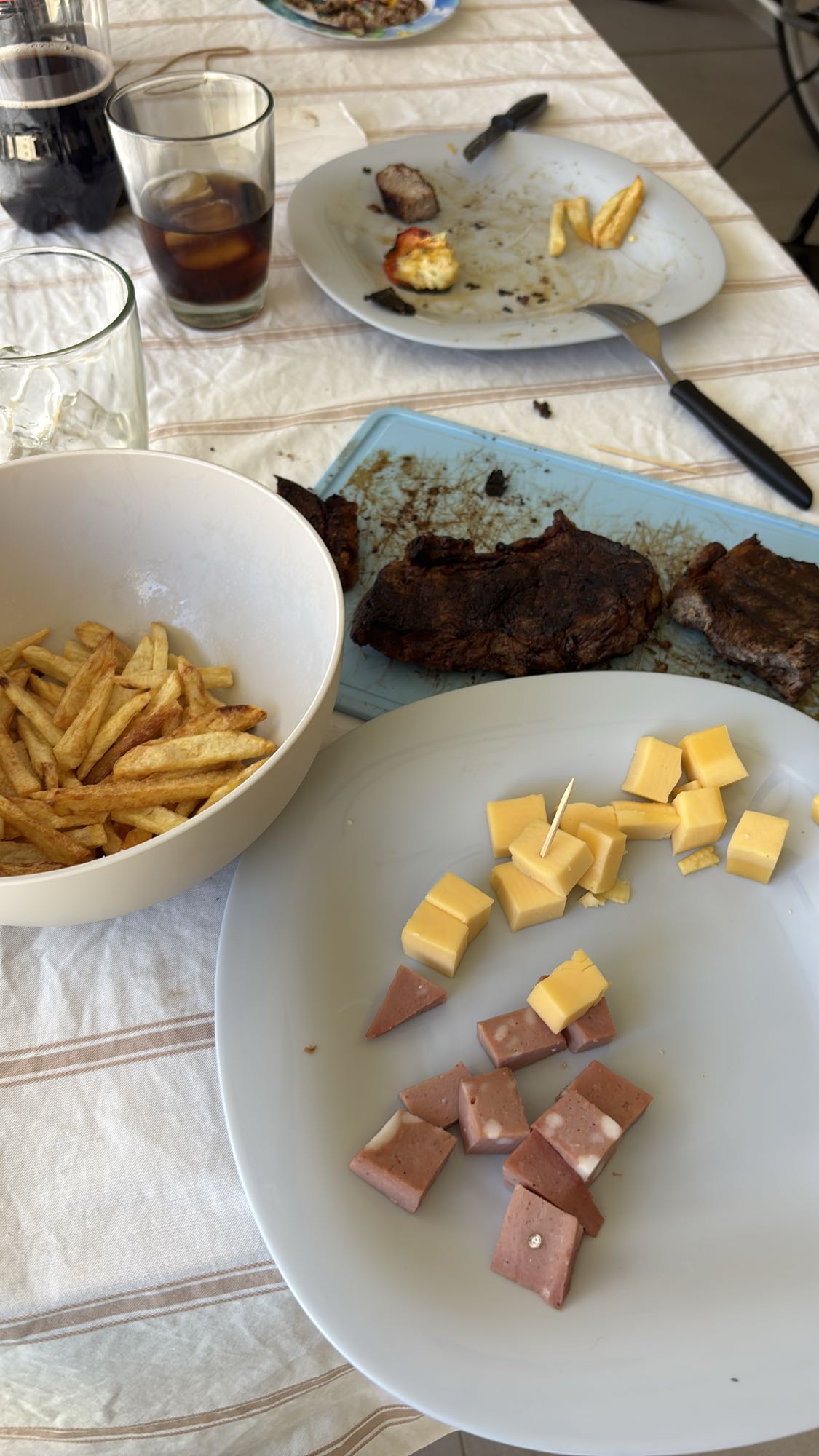 Parrillada y botanas