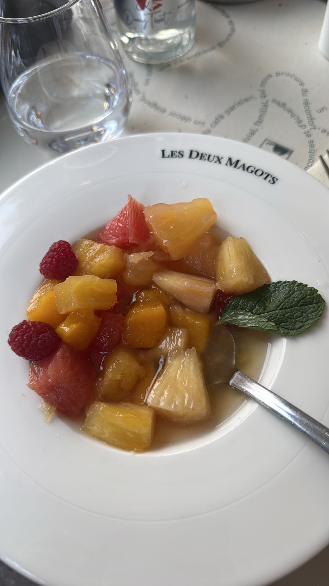 Salade de fruits frais