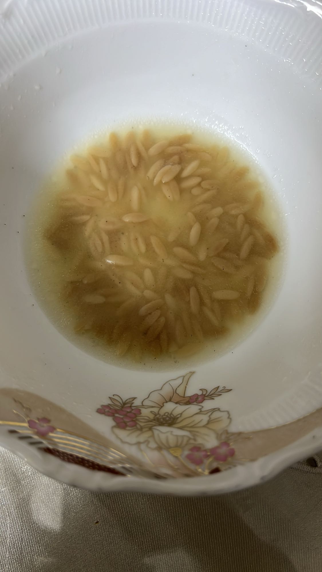 Orzo Soup